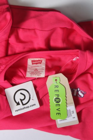 Παιδική μπλούζα Levi's, Μέγεθος 12-13y/ 158-164 εκ., Χρώμα Ρόζ , Τιμή 12,97 €