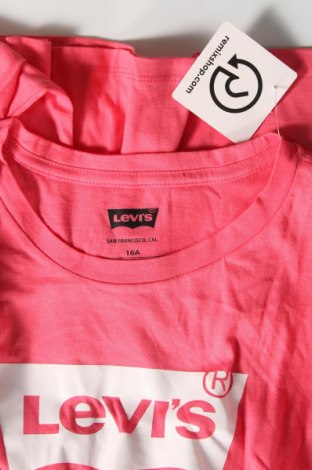 Dziecięca bluzka Levi's, Rozmiar 13-14y/ 164-168 cm, Kolor Różowy, Cena 90,63 zł