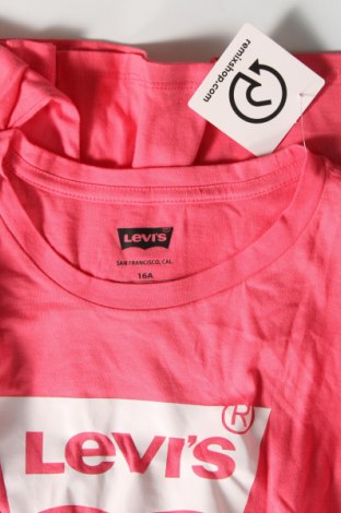 Kinder Shirt Levi's, Größe 13-14y/ 164-168 cm, Farbe Rosa, Preis 35,05 €