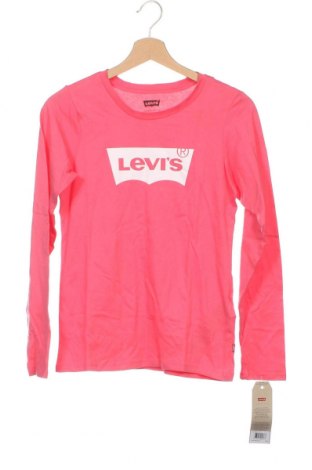 Bluză pentru copii Levi's, Mărime 13-14y/ 164-168 cm, Culoare Roz, Preț 107,37 Lei