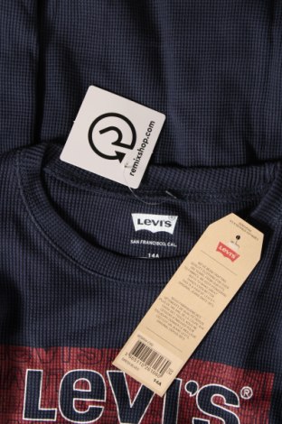 Παιδική μπλούζα Levi's, Μέγεθος 13-14y/ 164-168 εκ., Χρώμα Μπλέ, Τιμή 19,28 €