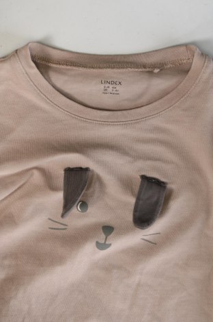 Dziecięca bluzka Lindex, Rozmiar 3-4y/ 104-110 cm, Kolor Beżowy, Cena 47,98 zł