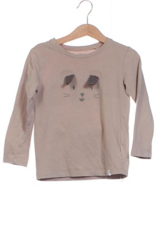Παιδική μπλούζα Lindex, Μέγεθος 3-4y/ 104-110 εκ., Χρώμα  Μπέζ, Τιμή 5,75 €
