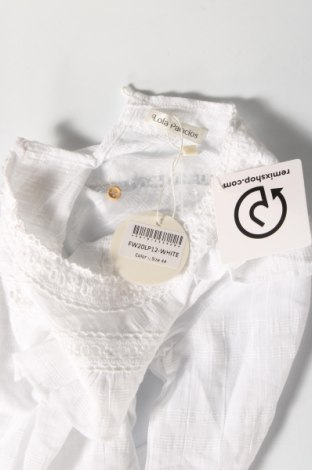 Kinder Shirt Lola Palacios, Größe 3-4y/ 104-110 cm, Farbe Weiß, Preis 9,28 €
