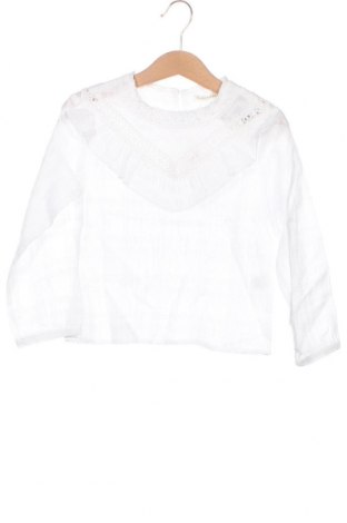 Детска блуза Lola Palacios, Размер 3-4y/ 104-110 см, Цвят Бял, Цена 12,06 лв.