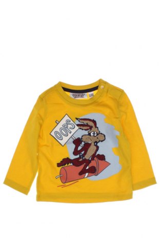 Dziecięca bluzka Looney Tunes, Rozmiar 6-9m/ 68-74 cm, Kolor Żółty, Cena 26,39 zł