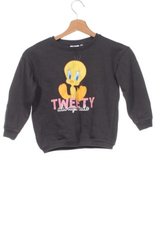Детска блуза Looney Tunes, Размер 5-6y/ 116-122 см, Цвят Сив, Цена 7,04 лв.