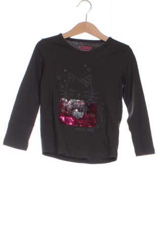 Bluză pentru copii Losan, Mărime 3-4y/ 104-110 cm, Culoare Negru, Preț 31,74 Lei