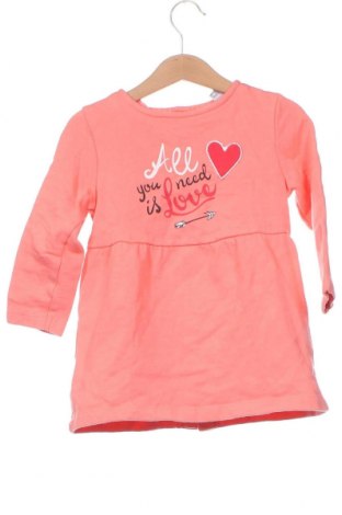 Детска блуза Lupilu, Размер 18-24m/ 86-98 см, Цвят Розов, Цена 5,50 лв.