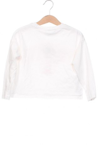 Kinder Shirt Mango, Größe 5-6y/ 116-122 cm, Farbe Weiß, Preis 3,13 €