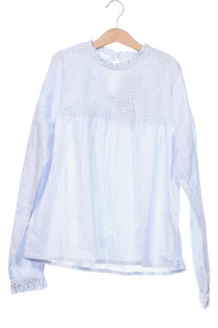 Kinder Shirt Mango, Größe 13-14y/ 164-168 cm, Farbe Blau, Preis 3,99 €