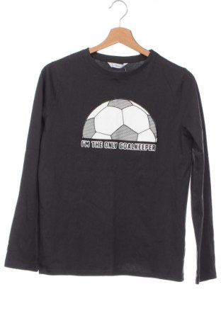 Kinder Shirt Mango, Größe 12-13y/ 158-164 cm, Farbe Grau, Preis € 7,36
