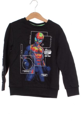 Παιδική μπλούζα Marvel, Μέγεθος 5-6y/ 116-122 εκ., Χρώμα Μαύρο, Τιμή 13,15 €