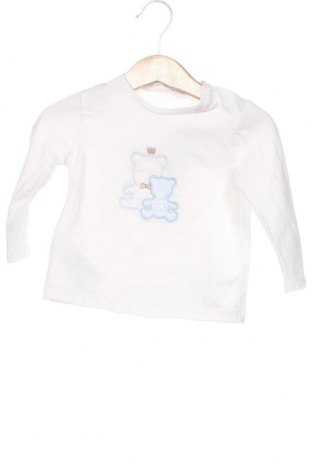 Детска блуза Mayoral, Размер 6-9m/ 68-74 см, Цвят Бял, Цена 13,20 лв.