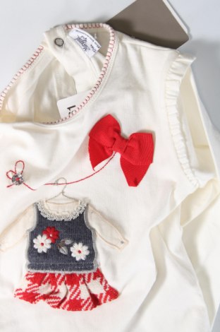 Детска блуза Mayoral, Размер 12-18m/ 80-86 см, Цвят Екрю, Цена 33,04 лв.