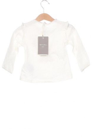 Bluză pentru copii Mayoral, Mărime 12-18m/ 80-86 cm, Culoare Ecru, Preț 84,29 Lei
