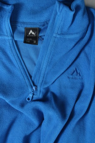 Kinder Shirt McKinley, Größe 13-14y/ 164-168 cm, Farbe Blau, Preis 5,65 €