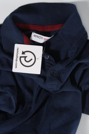 Kinder Shirt Minoti, Größe 2-3y/ 98-104 cm, Farbe Blau, Preis € 6,02