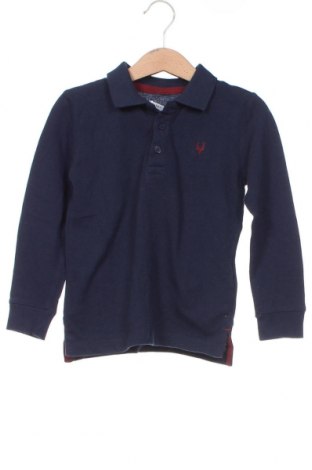 Kinder Shirt Minoti, Größe 2-3y/ 98-104 cm, Farbe Blau, Preis € 3,61