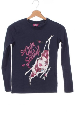 Детска блуза Monster High, Размер 10-11y/ 146-152 см, Цвят Син, Цена 7,04 лв.