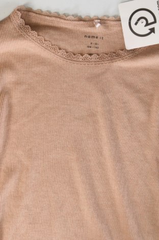 Kinder Shirt Name It, Größe 8-9y/ 134-140 cm, Farbe Braun, Preis 26,29 €