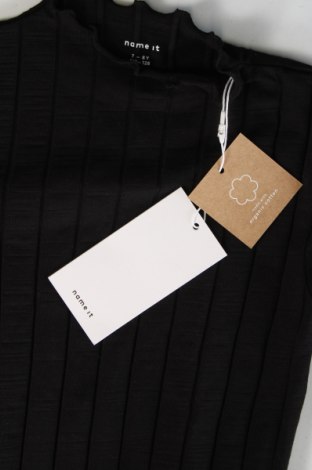 Детска блуза Name It, Размер 6-7y/ 122-128 см, Цвят Черен, Цена 15,30 лв.