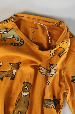Παιδική μπλούζα Name It, Μέγεθος 3-4y/ 104-110 εκ., Χρώμα Κίτρινο, Τιμή 15,77 €