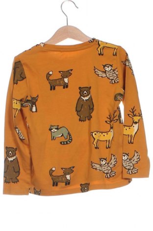 Детска блуза Name It, Размер 3-4y/ 104-110 см, Цвят Жълт, Цена 30,60 лв.