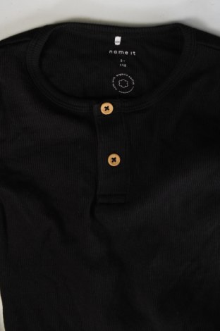 Kinder Shirt Name It, Größe 4-5y/ 110-116 cm, Farbe Schwarz, Preis 11,83 €