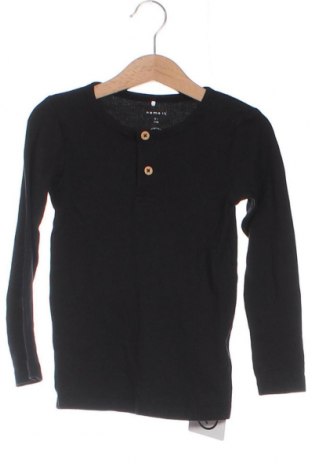 Детска блуза Name It, Размер 4-5y/ 110-116 см, Цвят Черен, Цена 22,95 лв.