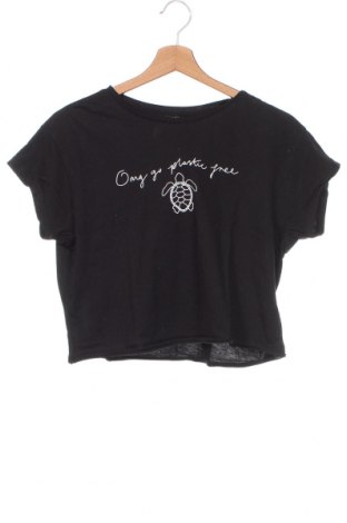 Kinder Shirt New Look, Größe 14-15y/ 168-170 cm, Farbe Schwarz, Preis € 6,00