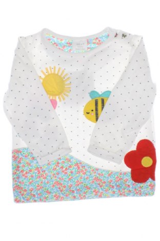 Детска блуза Next, Размер 6-9m/ 68-74 см, Цвят Бял, Цена 13,17 лв.