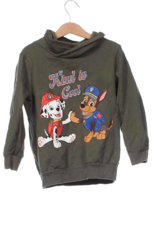 Kinder Shirt Nickelodeon, Größe 6-7y/ 122-128 cm, Farbe Grün, Preis € 7,65