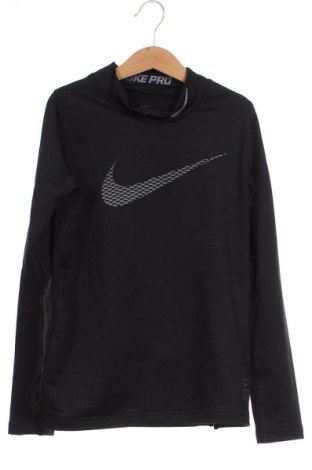 Детска блуза Nike, Размер 10-11y/ 146-152 см, Цвят Черен, Цена 32,30 лв.