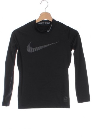 Детска блуза Nike, Размер 11-12y/ 152-158 см, Цвят Черен, Цена 19,00 лв.