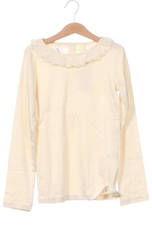 Детска блуза Noa Noa, Размер 8-9y/ 134-140 см, Цвят Екрю, Цена 40,80 лв.