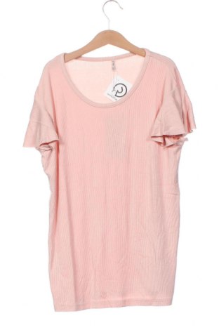 Детска блуза ONLY, Размер 12-13y/ 158-164 см, Цвят Розов, Цена 13,50 лв.