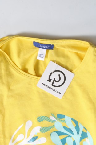 Kinder Shirt Okaidi, Größe 9-10y/ 140-146 cm, Farbe Gelb, Preis 5,56 €