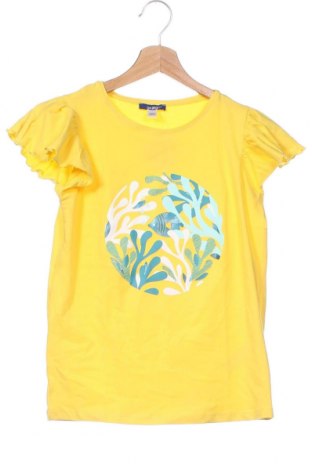 Kinder Shirt Okaidi, Größe 9-10y/ 140-146 cm, Farbe Gelb, Preis 3,34 €