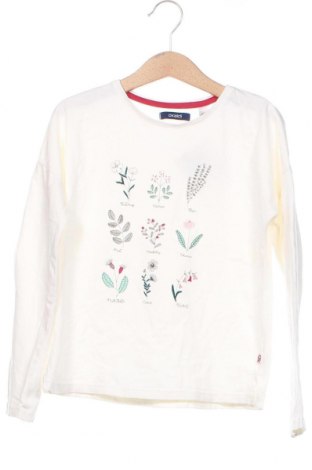 Детска блуза Okaidi, Размер 7-8y/ 128-134 см, Цвят Екрю, Цена 12,00 лв.