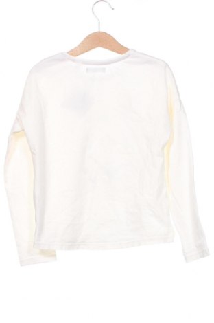 Детска блуза Okaidi, Размер 7-8y/ 128-134 см, Цвят Екрю, Цена 12,00 лв.