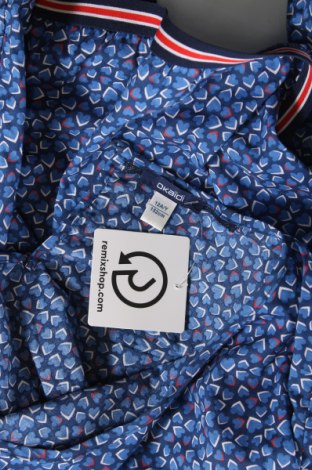 Kinder Shirt Okaidi, Größe 11-12y/ 152-158 cm, Farbe Blau, Preis 6,14 €