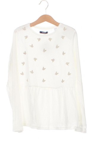 Kinder Shirt Okaidi, Größe 9-10y/ 140-146 cm, Farbe Weiß, Preis € 9,28