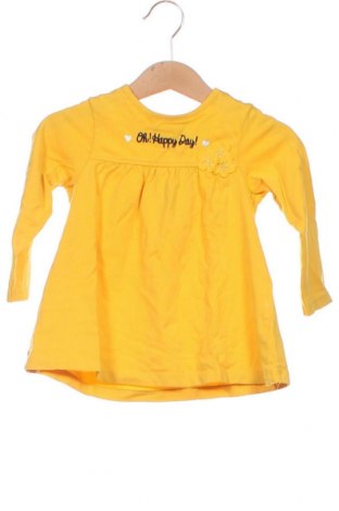 Παιδική μπλούζα Orchestra, Μέγεθος 12-18m/ 80-86 εκ., Χρώμα Κίτρινο, Τιμή 3,60 €