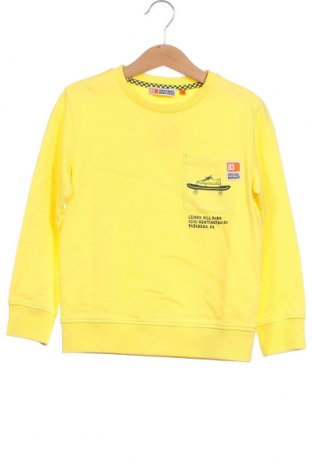 Kinder Shirt Original Marines, Größe 5-6y/ 116-122 cm, Farbe Gelb, Preis 26,29 €