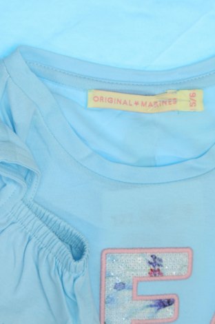 Kinder Shirt Original Marines, Größe 5-6y/ 116-122 cm, Farbe Blau, Preis 7,89 €
