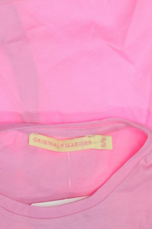 Παιδική μπλούζα Original Marines, Μέγεθος 5-6y/ 116-122 εκ., Χρώμα Ρόζ , Τιμή 5,26 €