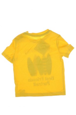 Kinder Shirt Original Marines, Größe 6-9m/ 68-74 cm, Farbe Gelb, Preis 3,94 €