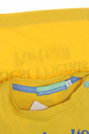 Kinder Shirt Original Marines, Größe 6-9m/ 68-74 cm, Farbe Gelb, Preis 3,94 €