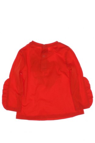 Детска блуза Original Marines, Размер 6-9m/ 68-74 см, Цвят Червен, Цена 51,00 лв.